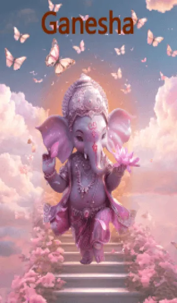 [LINE着せ替え] Ganesha, endlessly rich, wealthy(JP)の画像1