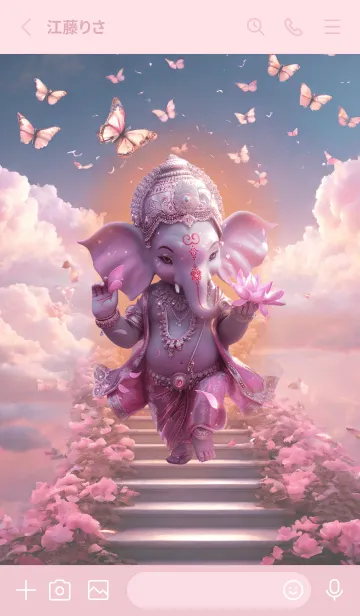 [LINE着せ替え] Ganesha, endlessly rich, wealthy(JP)の画像2