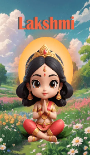 [LINE着せ替え] Lakshmi For Rich Rich Theme (JP)の画像1