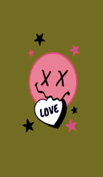 [LINE着せ替え] ラブ スマイル 194の画像1