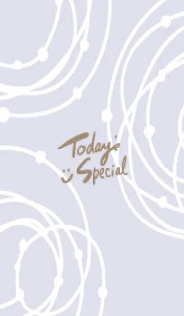 [LINE着せ替え] くるくる シンプル16の画像1