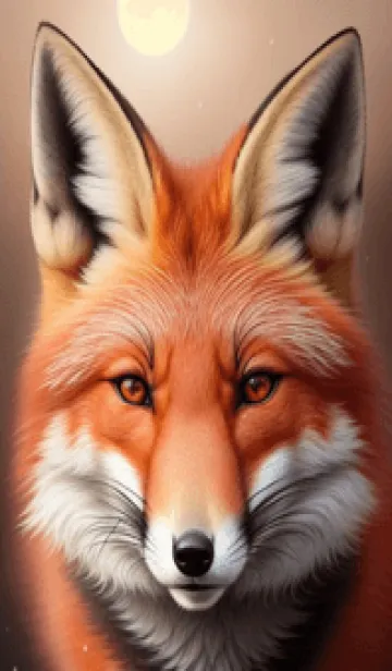 [LINE着せ替え] 夢幻のキツネ Aj4Pの画像1