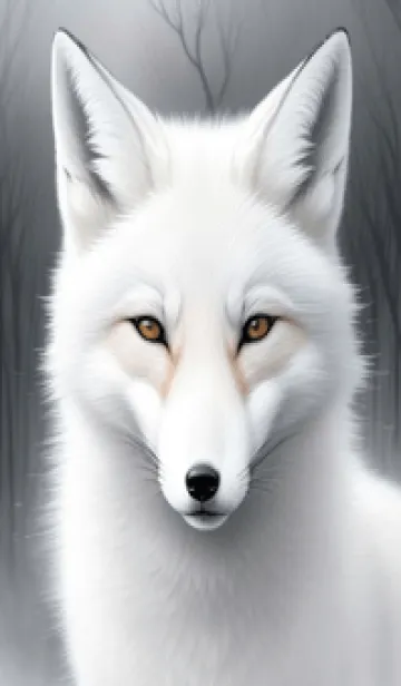 [LINE着せ替え] 夢幻のキツネ GCivの画像1