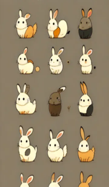 [LINE着せ替え] かわいい日 84616の画像1