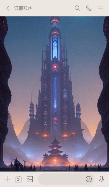 [LINE着せ替え] かわいい日 S0xhqの画像2