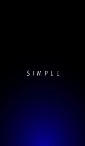 [LINE着せ替え] Simple Light -COOL BLACK- 34の画像1