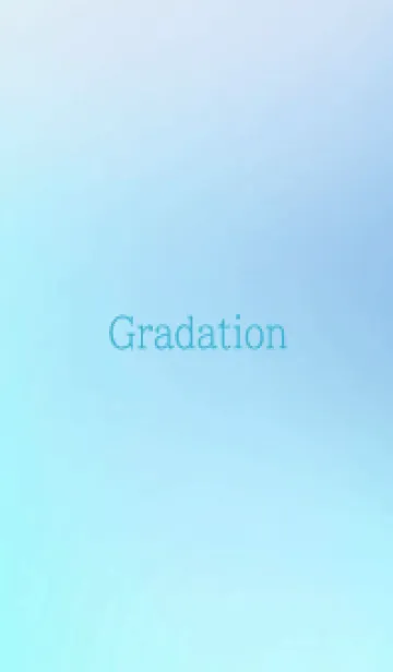[LINE着せ替え] gradation-BLUE&WHITE-35の画像1