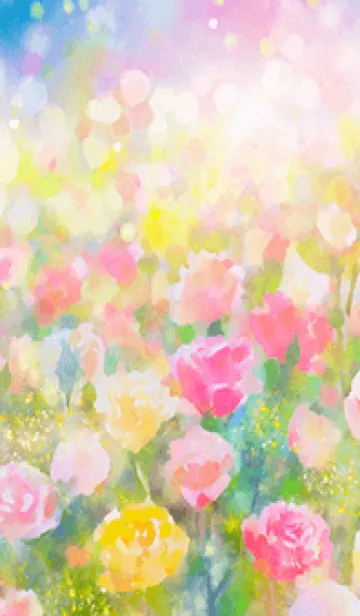 [LINE着せ替え] 薔薇(バラ)の花の着せかえ(R3033)の画像1