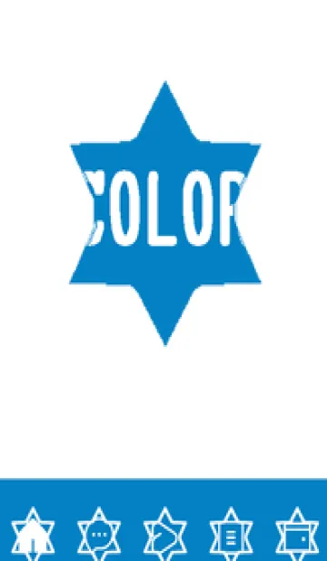 [LINE着せ替え] bw color S54の画像1