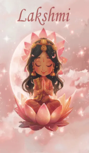 [LINE着せ替え] Lakshmi, rich, rich(JP)の画像1