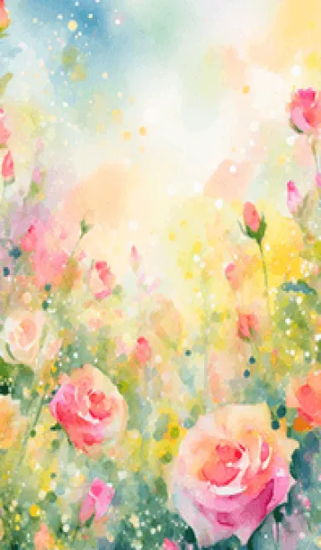 [LINE着せ替え] 薔薇(バラ)の花の着せかえ(R3038)の画像1