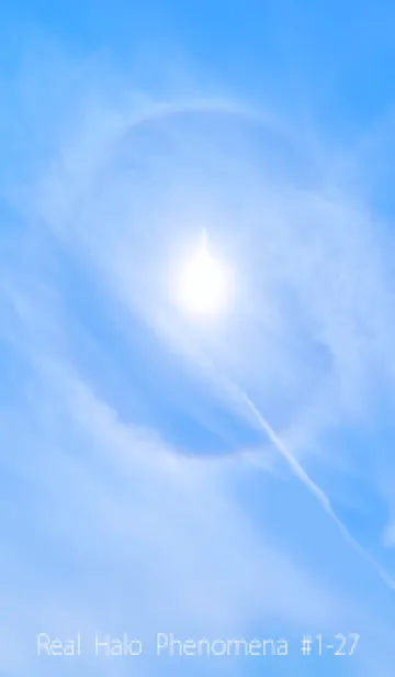 [LINE着せ替え] Real Halo Phenomena #1-27の画像1