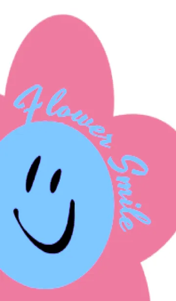 [LINE着せ替え] スマイル フラワー 7の画像1