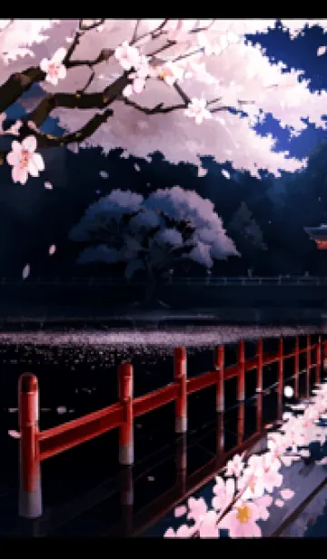 [LINE着せ替え] 桜花爛漫 #DCMW19。の画像1