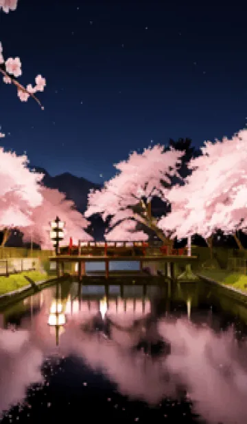 [LINE着せ替え] 桜花爛漫 #DBNH125。の画像1