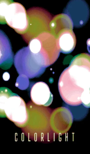 [LINE着せ替え] カラーライト 64の画像1