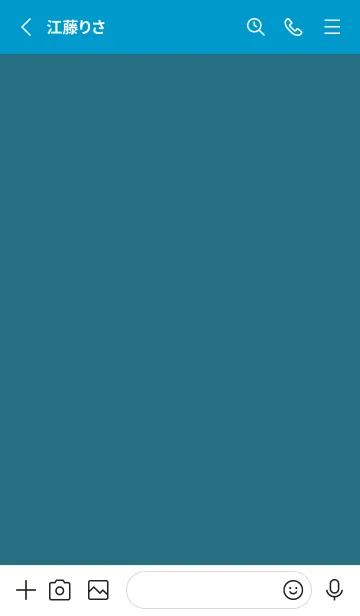 [LINE着せ替え] カラーシンプルアイコン /62の画像2