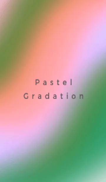 [LINE着せ替え] パステル グラデーション 26の画像1