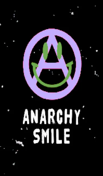 [LINE着せ替え] アナーキースマイル 95の画像1
