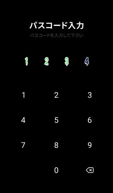 [LINE着せ替え] ドリップ 145の画像4