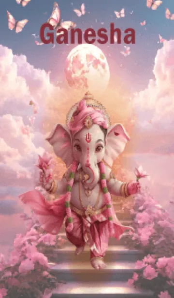 [LINE着せ替え] Ganesha, wealth, endless wealth(JP)の画像1