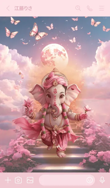 [LINE着せ替え] Ganesha, wealth, endless wealth(JP)の画像2