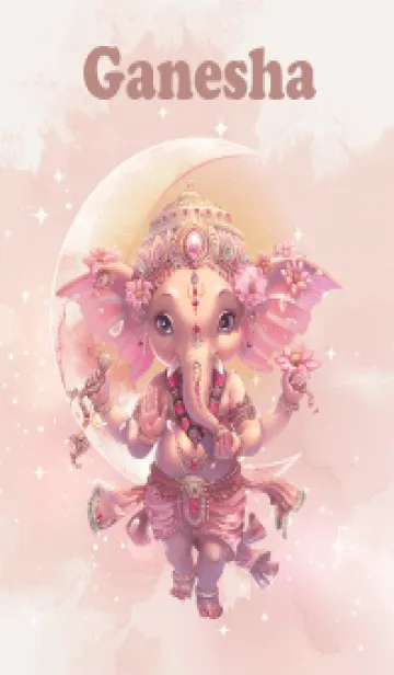 [LINE着せ替え] Ganesha, wealth, endless wealth l(JP)の画像1