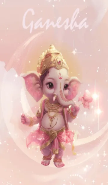 [LINE着せ替え] Ganesha, endless wealth(JP)の画像1