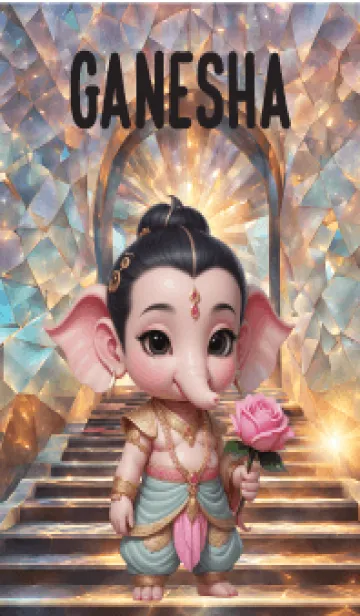 [LINE着せ替え] Ganesha For Rich And Wealthy Theme (JP).の画像1