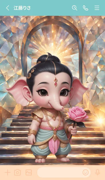 [LINE着せ替え] Ganesha For Rich And Wealthy Theme (JP).の画像2