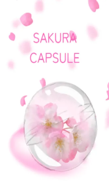 [LINE着せ替え] SAKURA CAPSULEの画像1