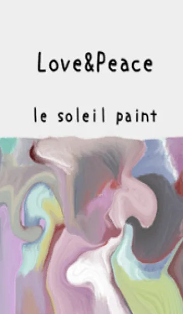 [LINE着せ替え] 油絵アート【le soleil paint 706】の画像1