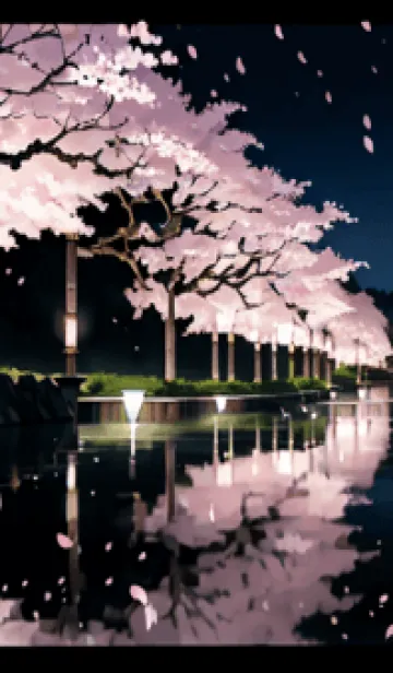 桜花爛漫 #DBNH116。の着せ替えメイン画像
