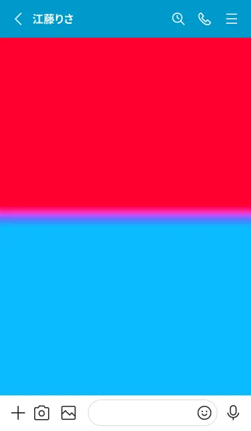 [LINE着せ替え] カラー シンプル アイコン .79の画像2