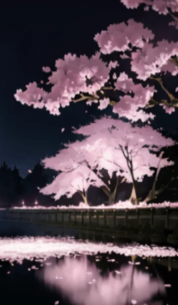 [LINE着せ替え] 桜花爛漫 #DCMW121。の画像1