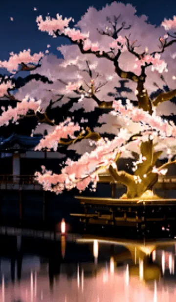 [LINE着せ替え] 桜花爛漫 #DCMW119。の画像1