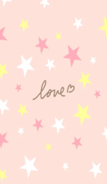 星 3色26のLINE着せ替え
