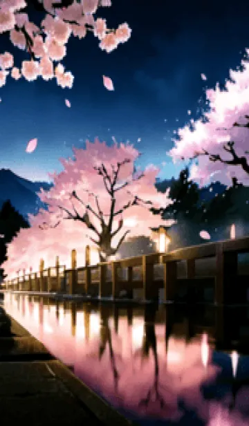 [LINE着せ替え] 桜花爛漫 #DCMW117。の画像1