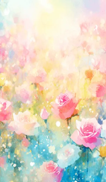 [LINE着せ替え] 薔薇(バラ)の花の着せかえ(R3068)の画像1