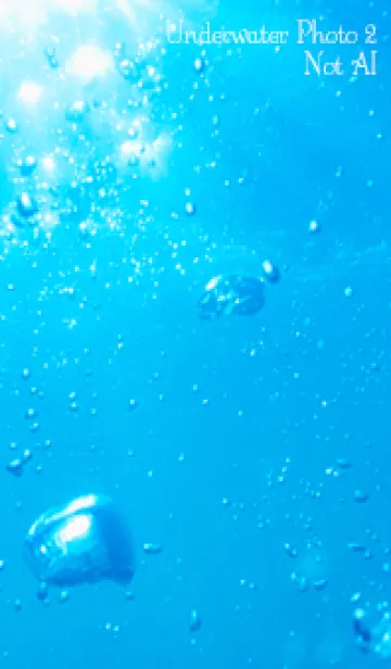 [LINE着せ替え] Underwater Photo 2 Not AIの画像1