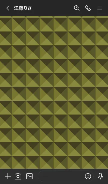 [LINE着せ替え] カラー スタッズ 136の画像2