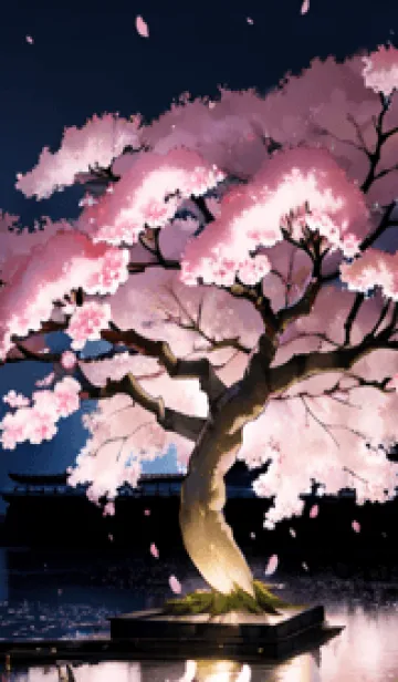 [LINE着せ替え] 桜花爛漫 #DCMW114。の画像1