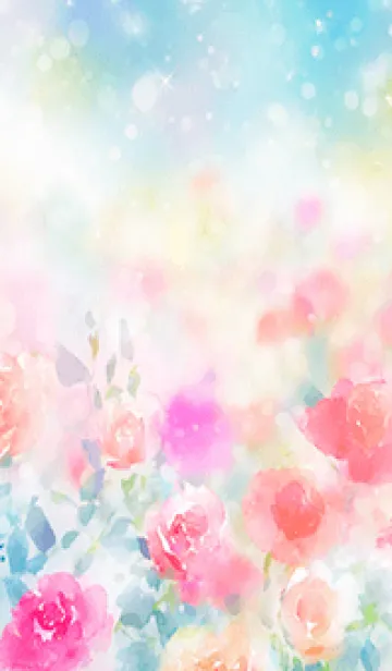 [LINE着せ替え] 薔薇(バラ)の花の着せかえ(R3074)の画像1