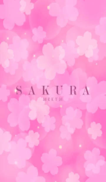 [LINE着せ替え] Cherry Blossoms PINK-SAKURA 8の画像1