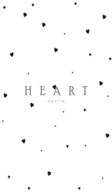 [LINE着せ替え] SMALL HEART -SIMPLE- 13の画像1