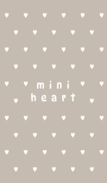 [LINE着せ替え] ミニ ハート /21の画像1