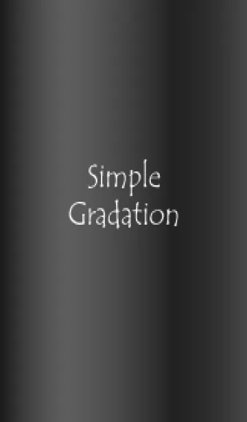 [LINE着せ替え] Simple Gradation -GlossyBlack 18-の画像1