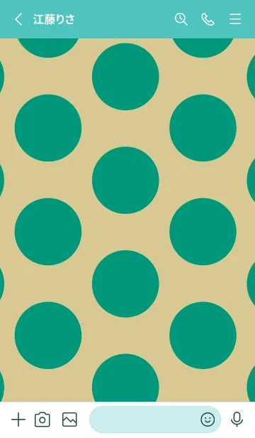 [LINE着せ替え] ドット _36の画像2