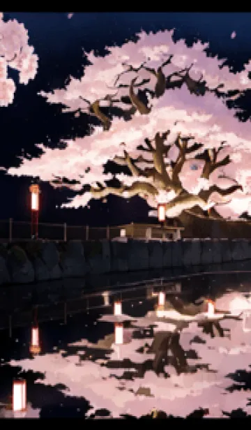 [LINE着せ替え] 桜花爛漫 #DDIO01。の画像1