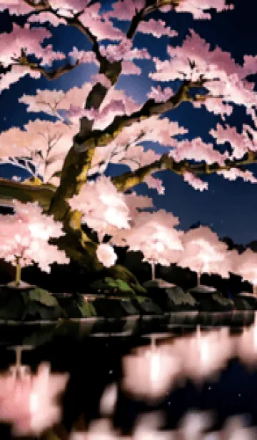 [LINE着せ替え] 桜花爛漫 #DCMW130。の画像1